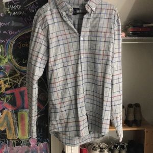Long sleeve button down